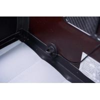 Лодка моторная килевая Kitt Boats 340 НДНД серо-черный